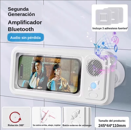 Soporte para teléfono de ducha