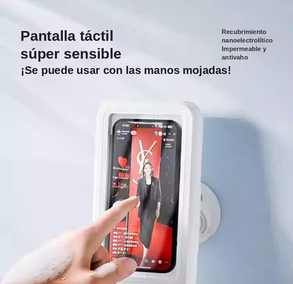 Soporte para teléfono de ducha